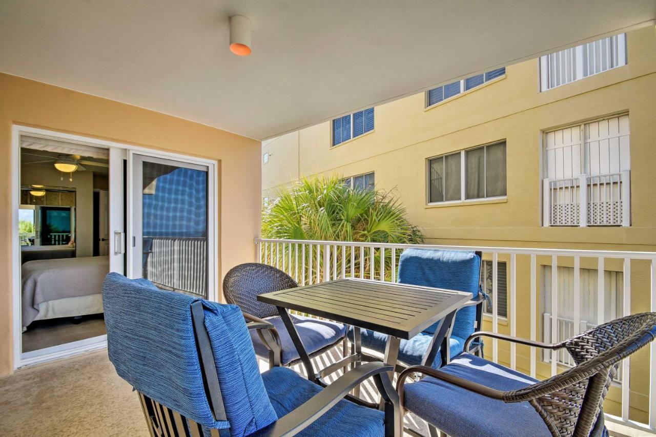 Indian Shores Condo With 2 Balconies And Pool Access! Клірвотер-Біч Екстер'єр фото